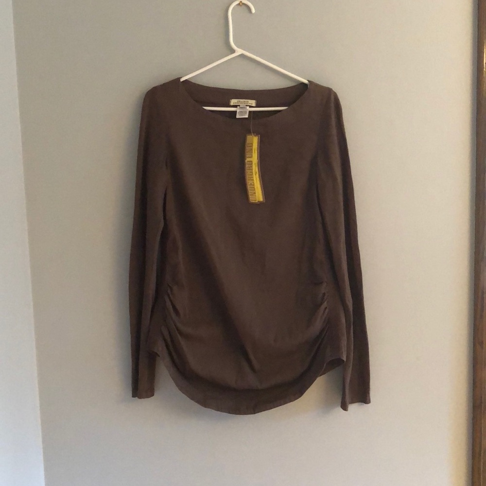 NWT Prairie Underground Tuxedo Top